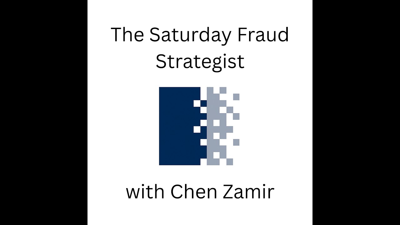 The Saturday Fraud Strategist