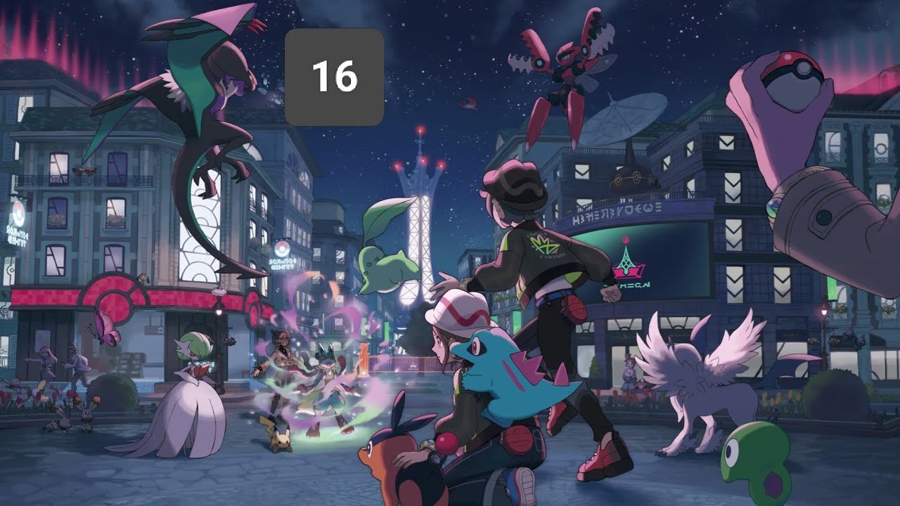 Leggende Pokémon ZA - ep16