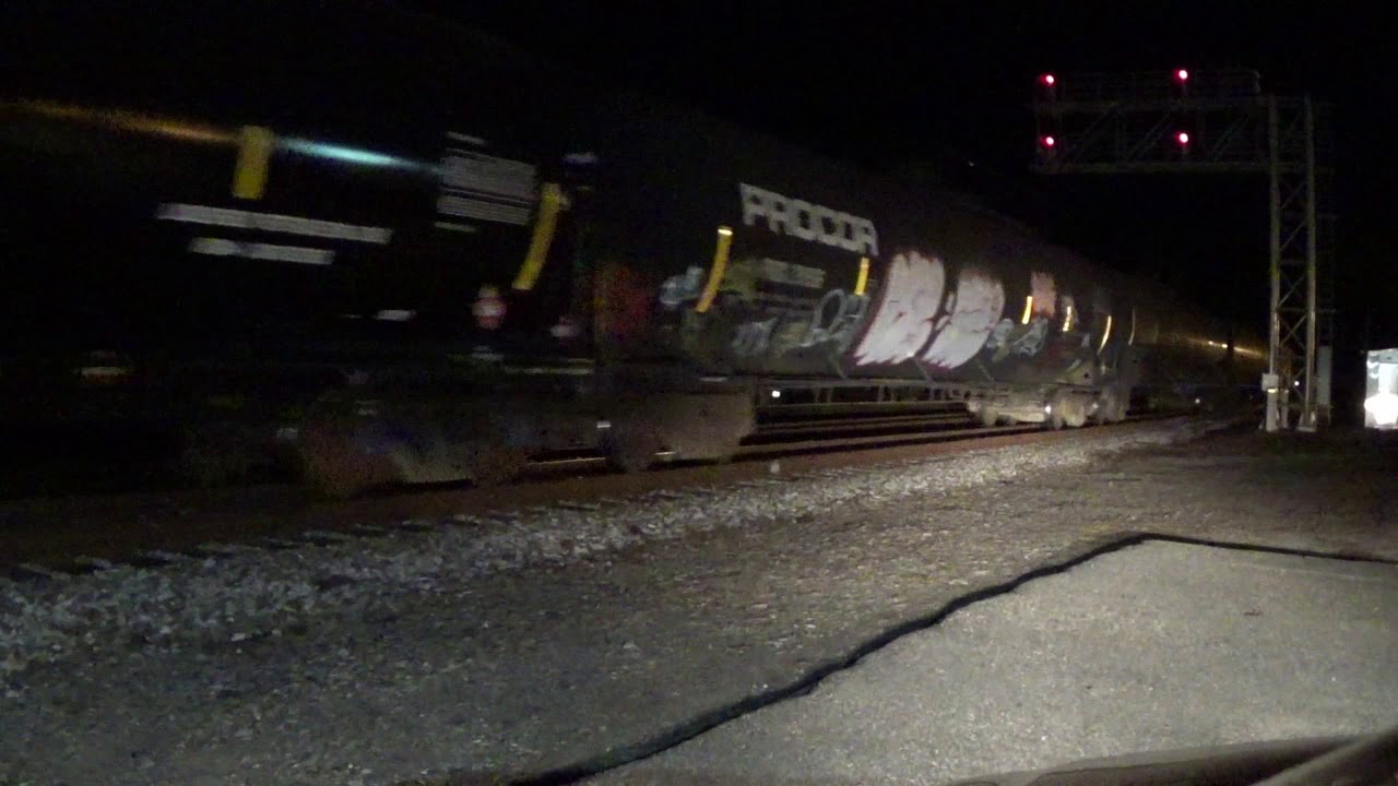 Q045-28 Train goes into emergency!  04-28-20