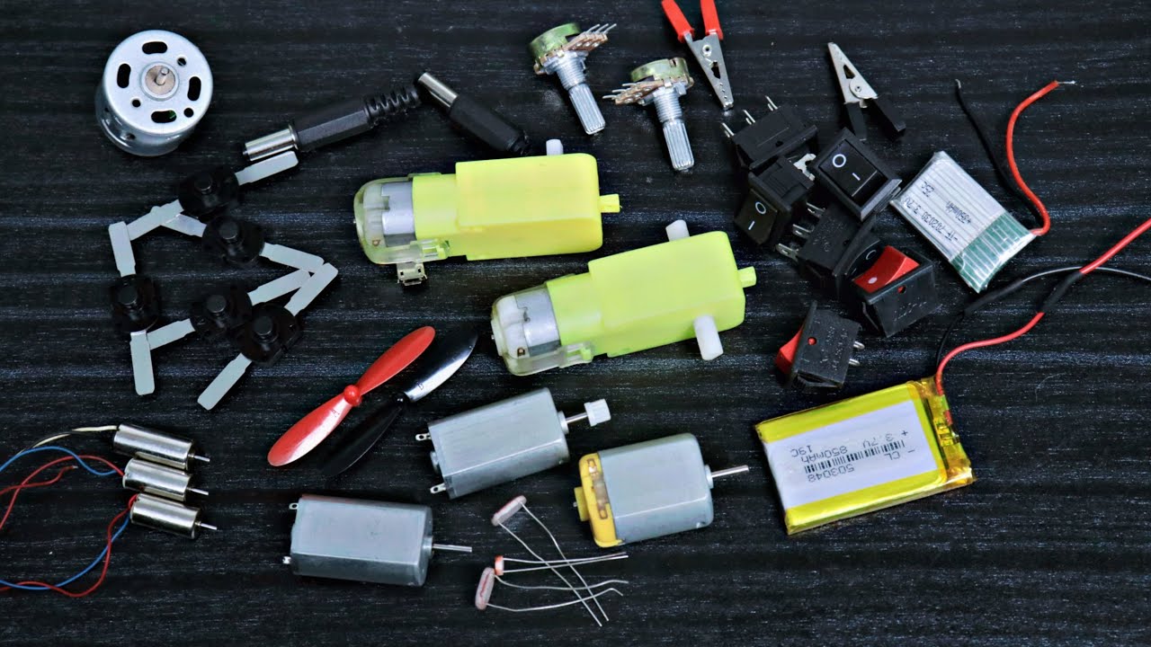 3 Brilliant Gadgets For Dc Motor || Awesome Life Hacks
