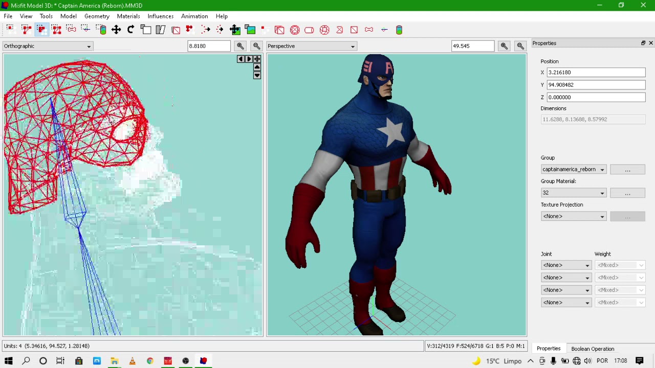 Misfit Model 3D - Como Ligar Ossos no Modelo /  Bonus extra: Como animar