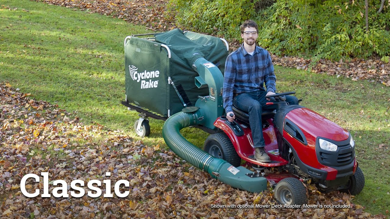 Cyclone Rake Classic Features | Leaf Collector