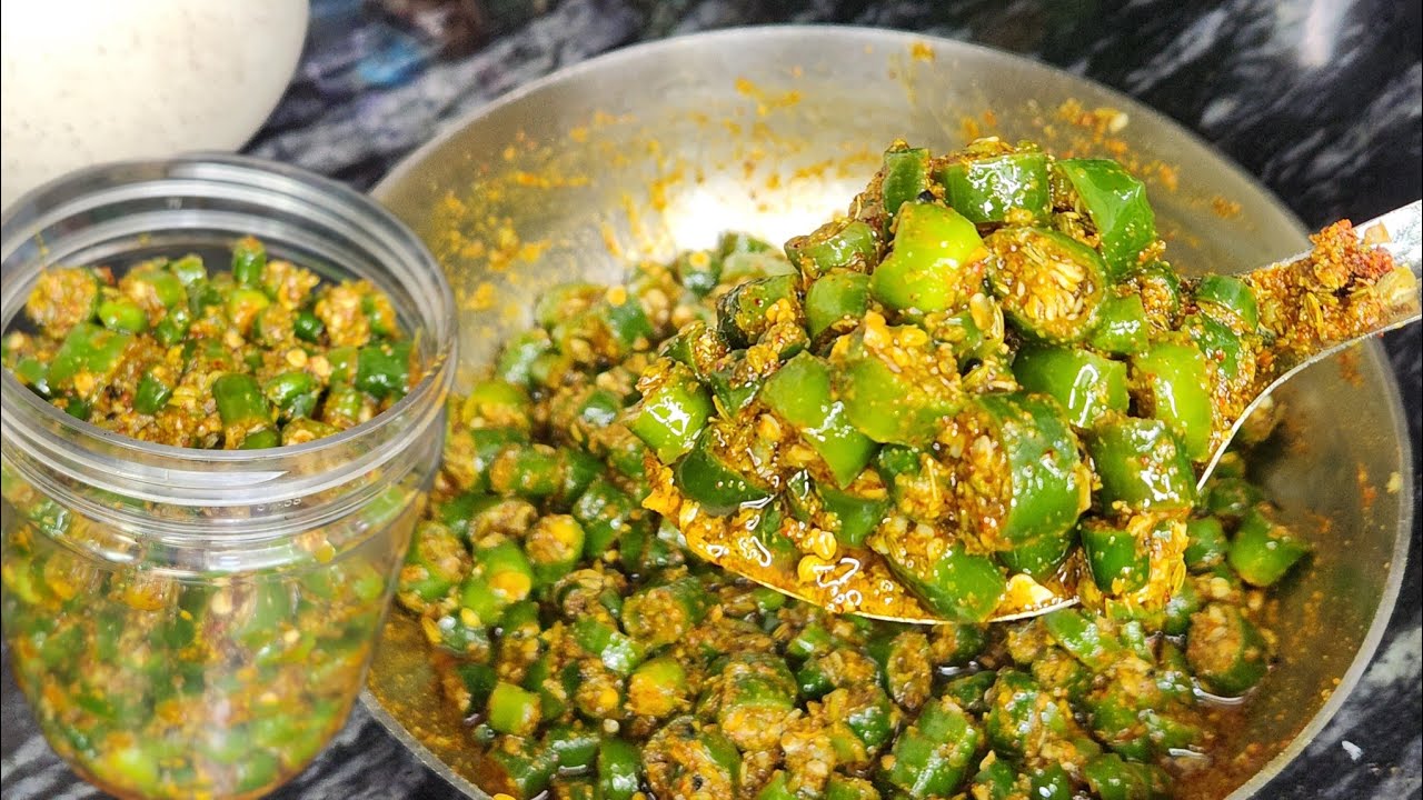 मिर्च के अचार का ऐसा नया तरीका की सालो नहीं होगा खराब | Mirch ka Achaar | Mirchi ka Achaar