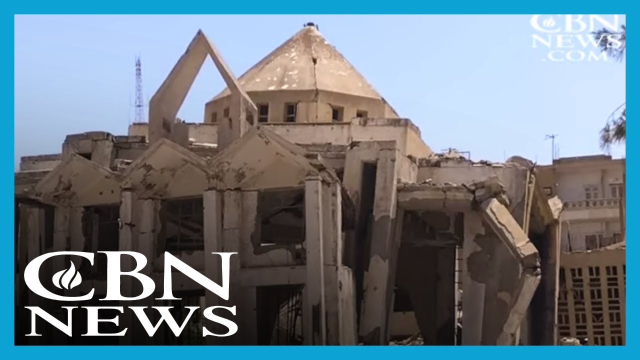 'I Feel Like I Am a New Christian': Church Destroyed By ISIS Gets Rebuilt