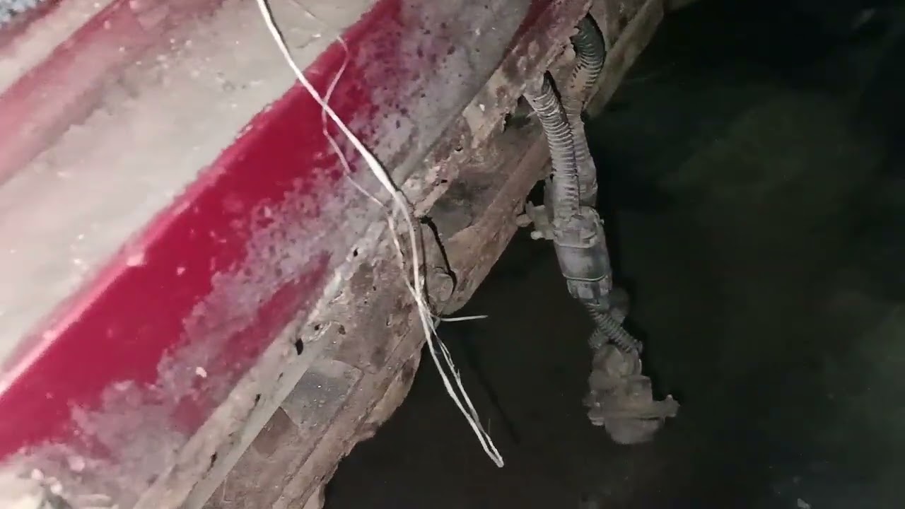 Неисправность проводки на Terrano 1 VG30E , из-за которой автомобиль не работал на холостых