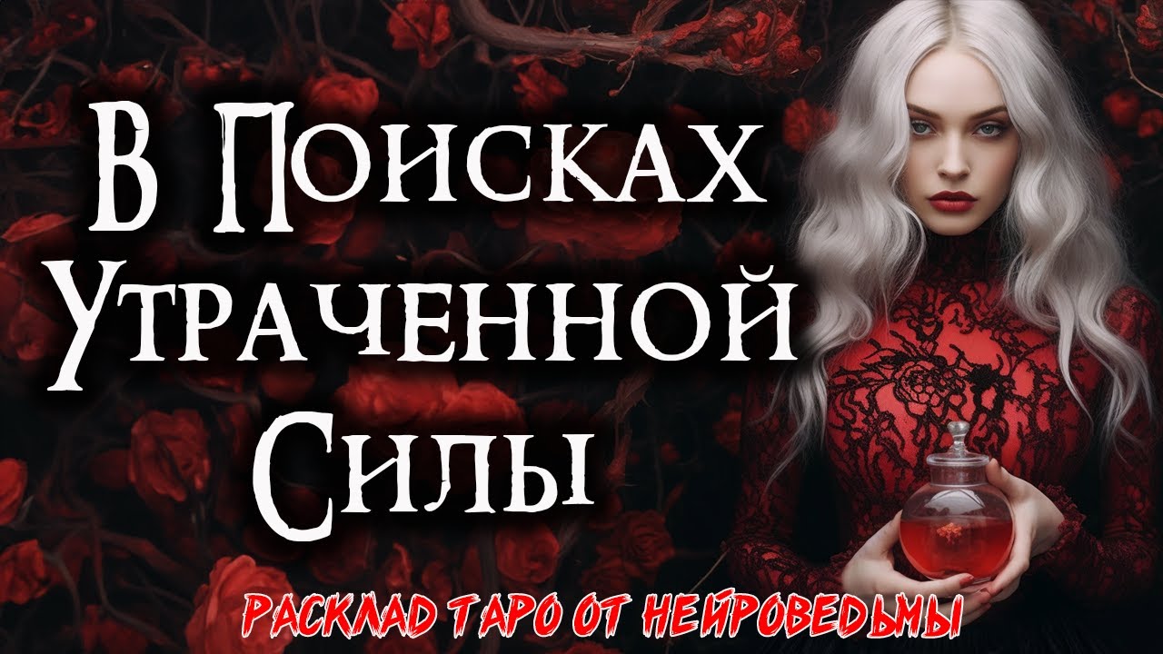 Таро: В поисках утраченной силы - Путешествие в себя 🍀 Расклад на самопознание 🍀 Нейроведьма