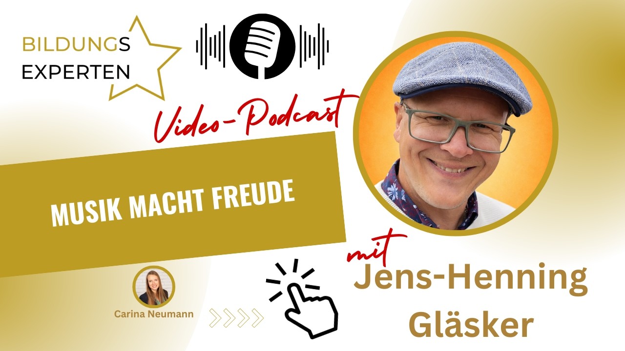 Musik macht Freude- Jens-Henning Gläsker