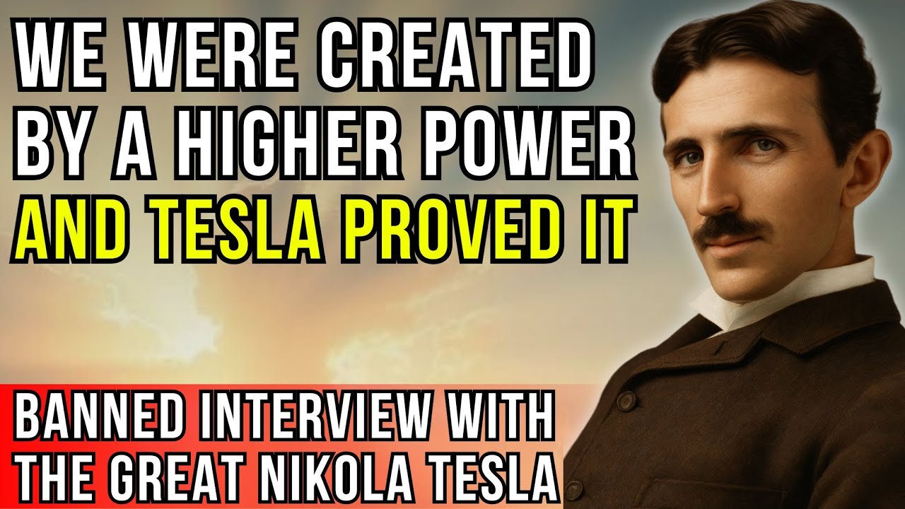 BANNED Interview with Nikola Tesla: Proof We Were Created by a Higher Power