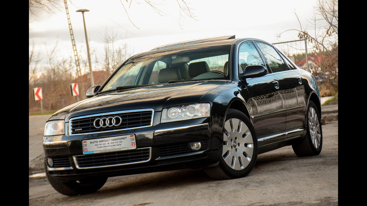 Prezentacja AUDI A8 D3 3,7 V8 280KM QUATTRO Auto Import Nieporęt
