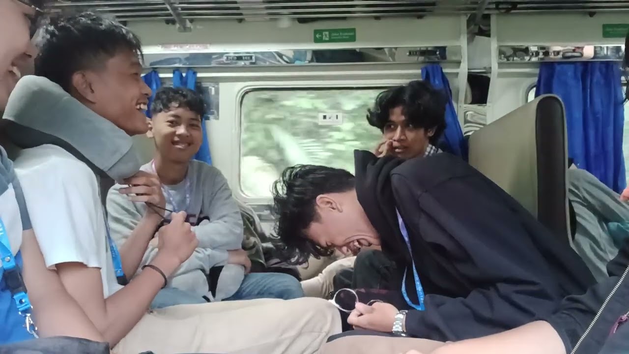 bincang hangat??? road to gunung alam
