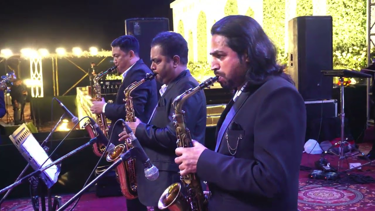 Symphony Instrumental l Mizrab The Band Ajay Paras l Mukabla A.R Rahman l (Aligadh)