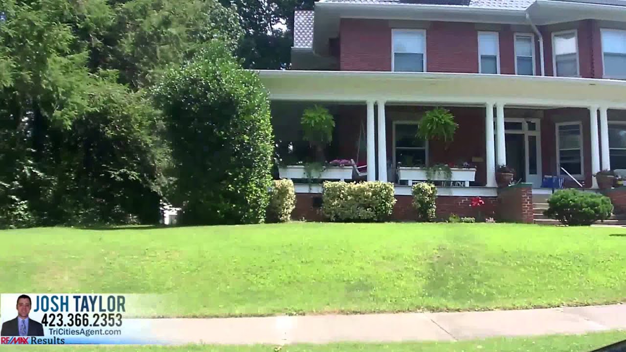 Tree Streets Area Johnson City TN Neigborhood Tour Josh Taylor Realtor RE/MAX