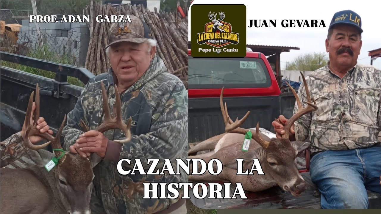 CAZANDO.  LA. HISTORIA