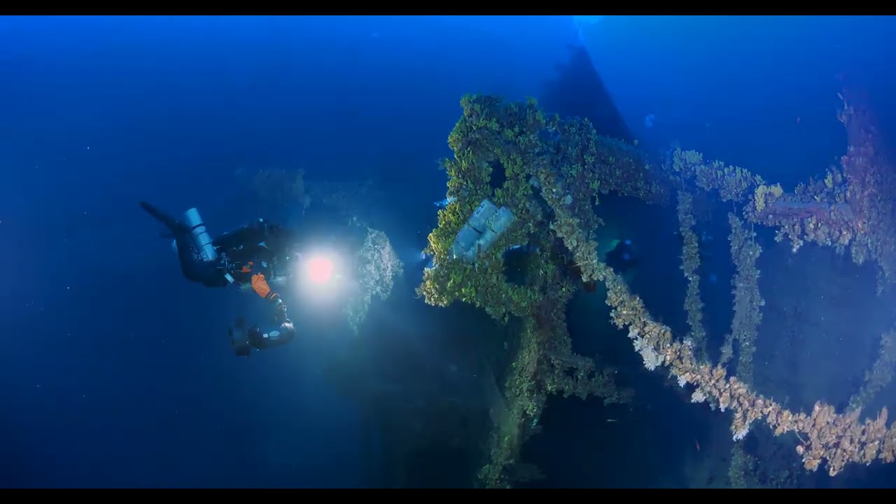 HMHS Britannic Wreck Dive October 2023 - Paragon Dive Group