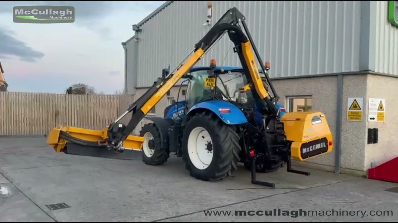 Used McConnel PA6570T