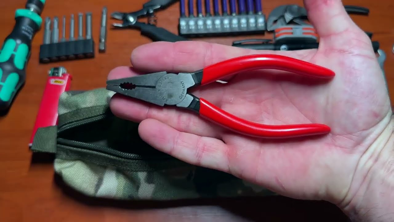 Мінімальний EDC набір інструментів FPV-оператора (бойового)