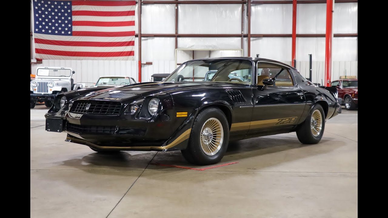 1979 Chevrolet Camaro Z28 For Sale - Walk Around