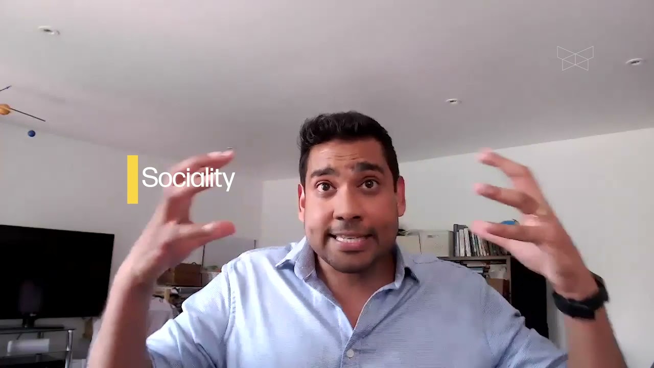Michael Muthukrishna from Diverse Intelligences Summer Institute 2020 Summer conference