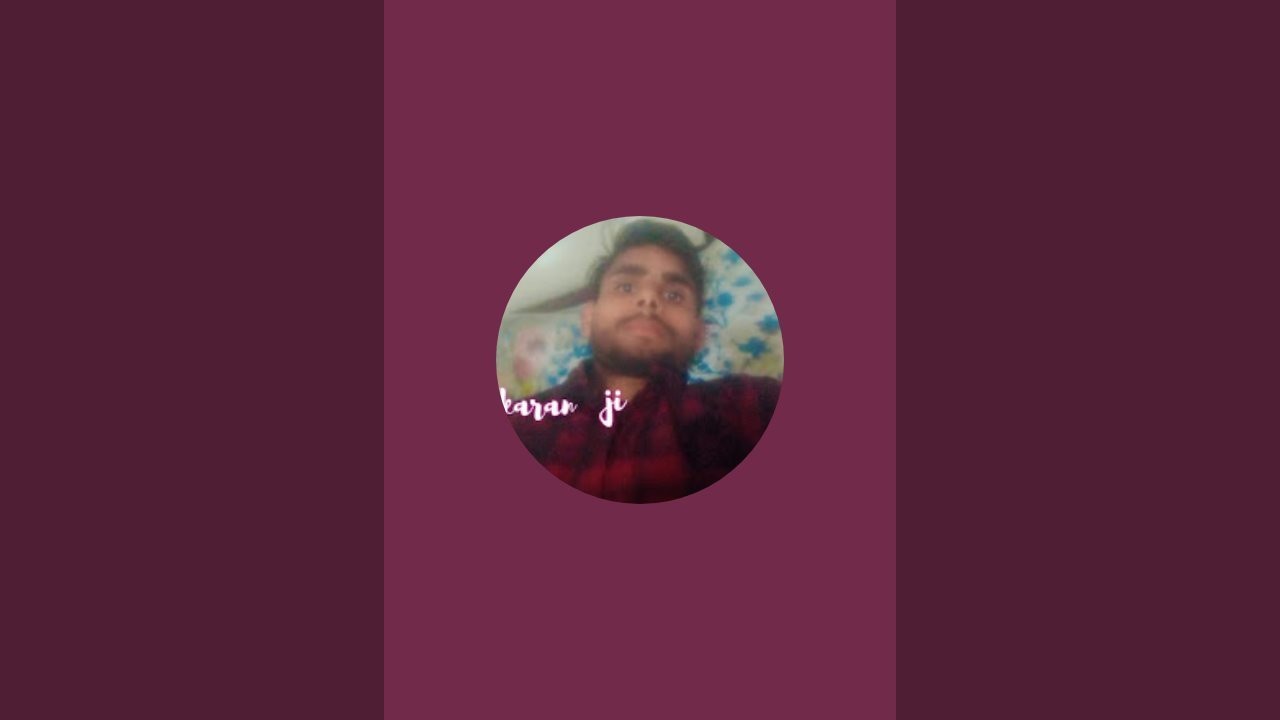 ramkaran Chauhan लाइव है!