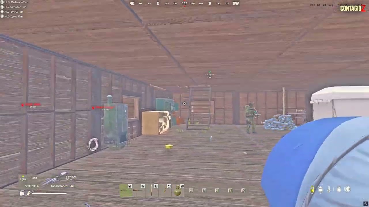 RAIDANDO BASE INIMIGA NO DAYZ - SERVIDOR CONTAGIOZ