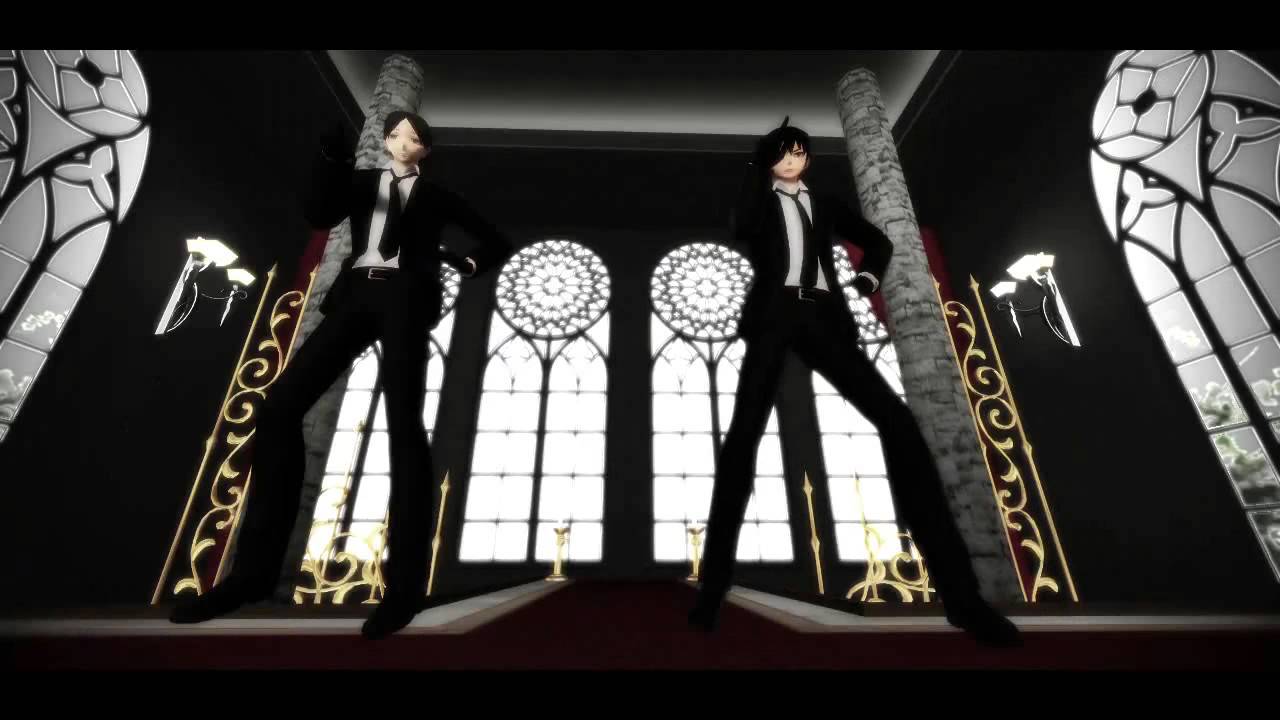 【MMDハイキュー!!】影山と国見で疑心暗鬼