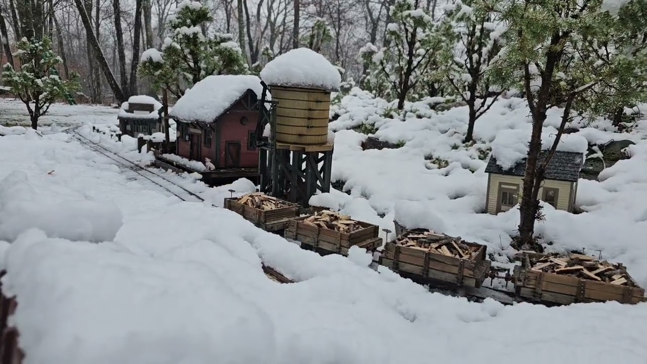 First Snow of the Season.