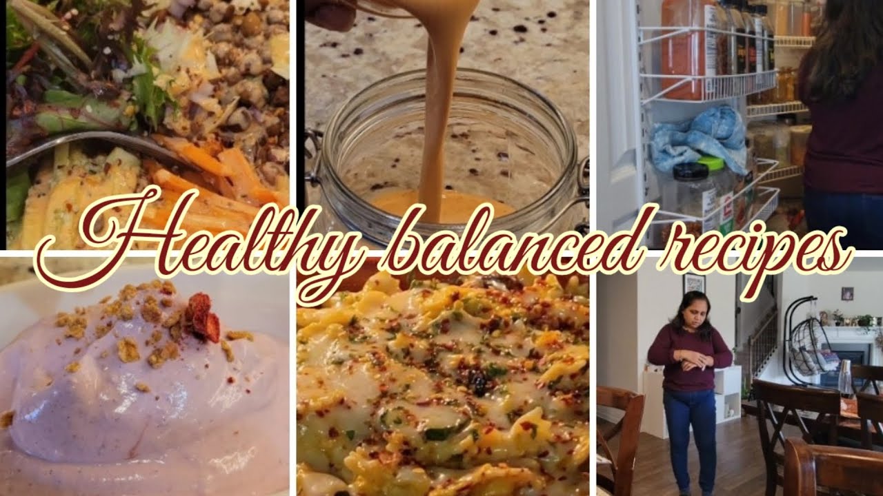 Indian Mom routine| Restocking pantry| salad with lemon chili dressing,baked pasta, smoothie 