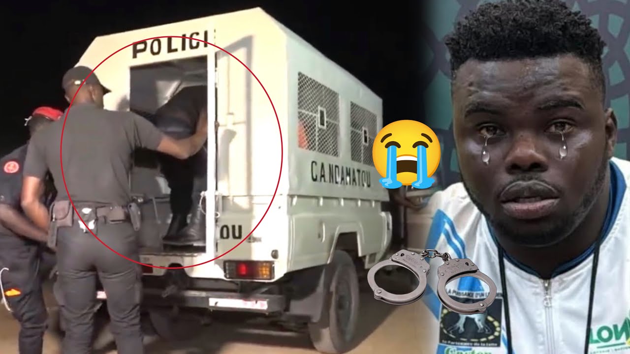 Mauvaise Nouvelle L’arrestation de… Lutteur Reug Reug