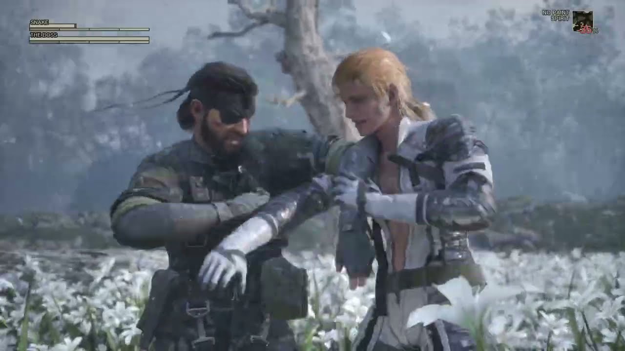 METAL GEAR SOLID Δ: SNAKE EATER_ザ・ボス　ノーダメージ(EXTREME)
