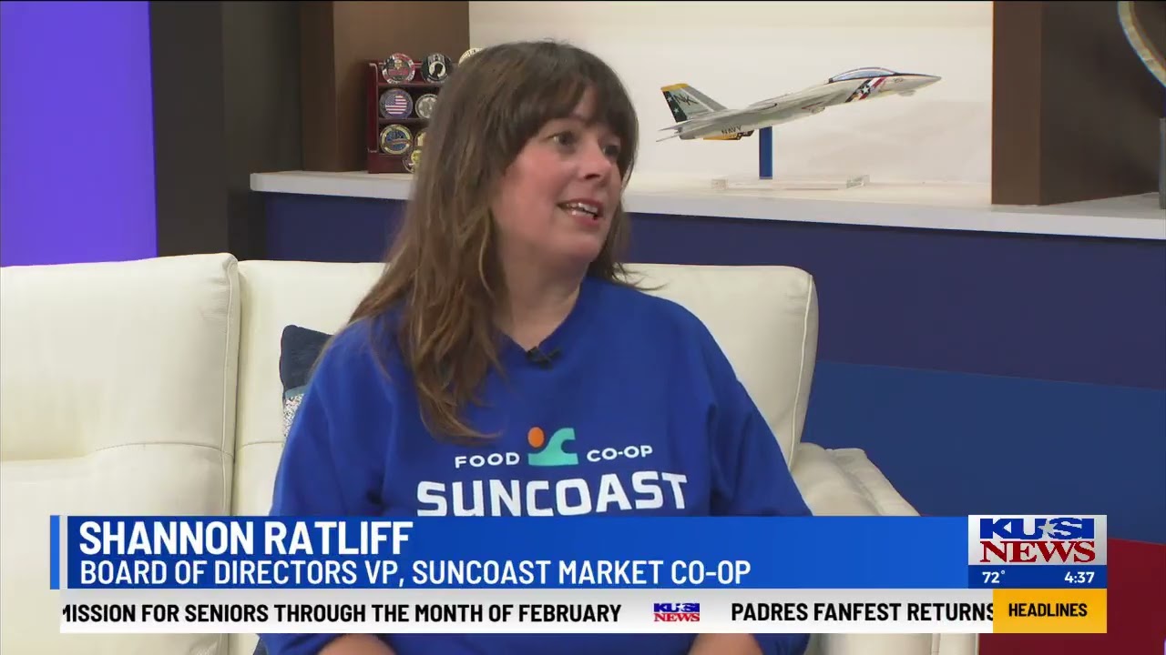 KUSI Previews Suncoast Market Grand Opening