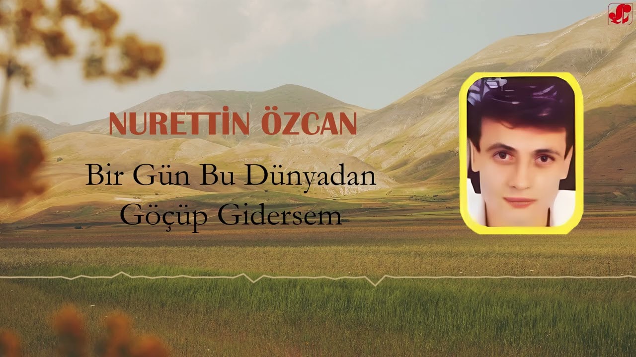 Nurettin Özcan - Bir Gün Bu Dünyadan Göçüp Gidersem | Oba Oba Anadolu Ezgileri | © Şah Plak