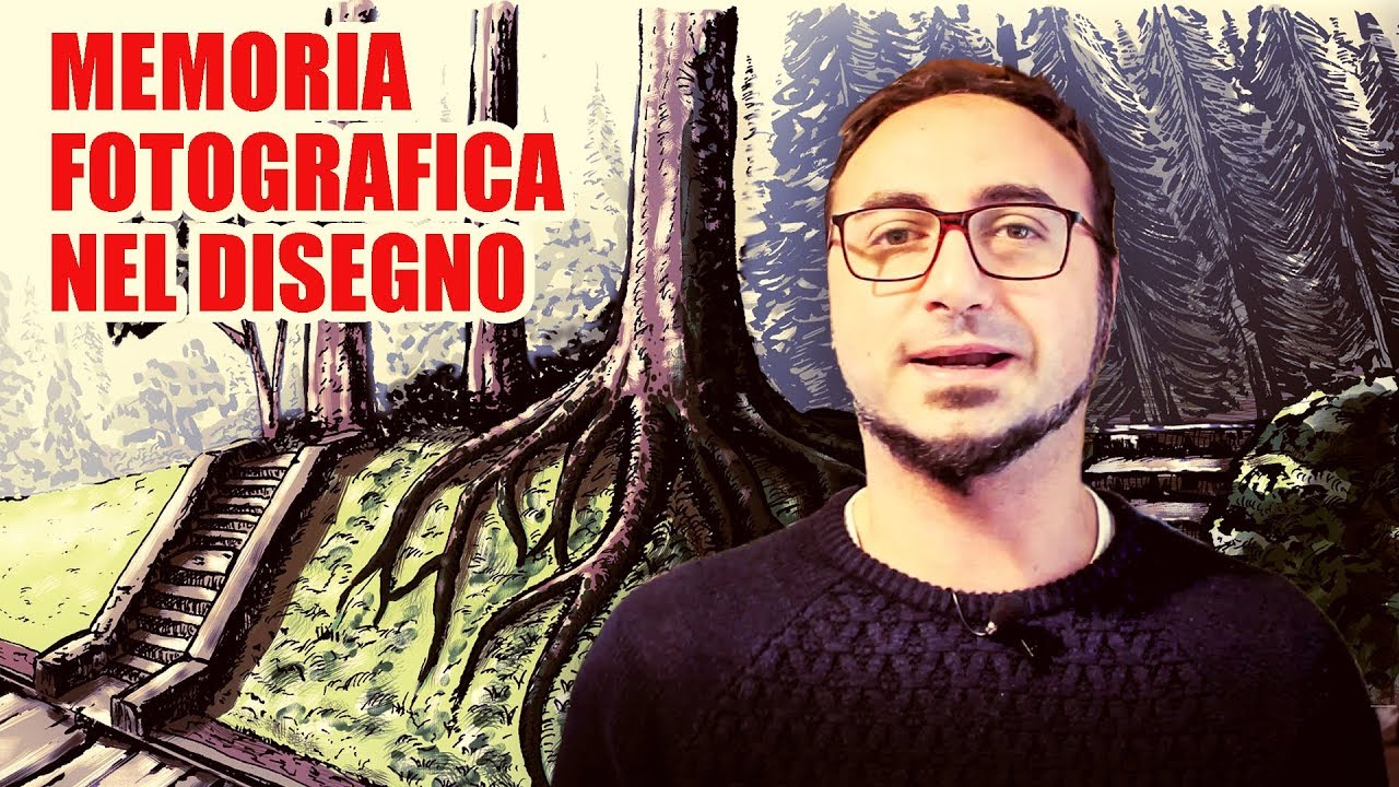 Questo esercizio di disegno ti aiuterà tantissimo - LA MEMORIA FOTOGRAFICA