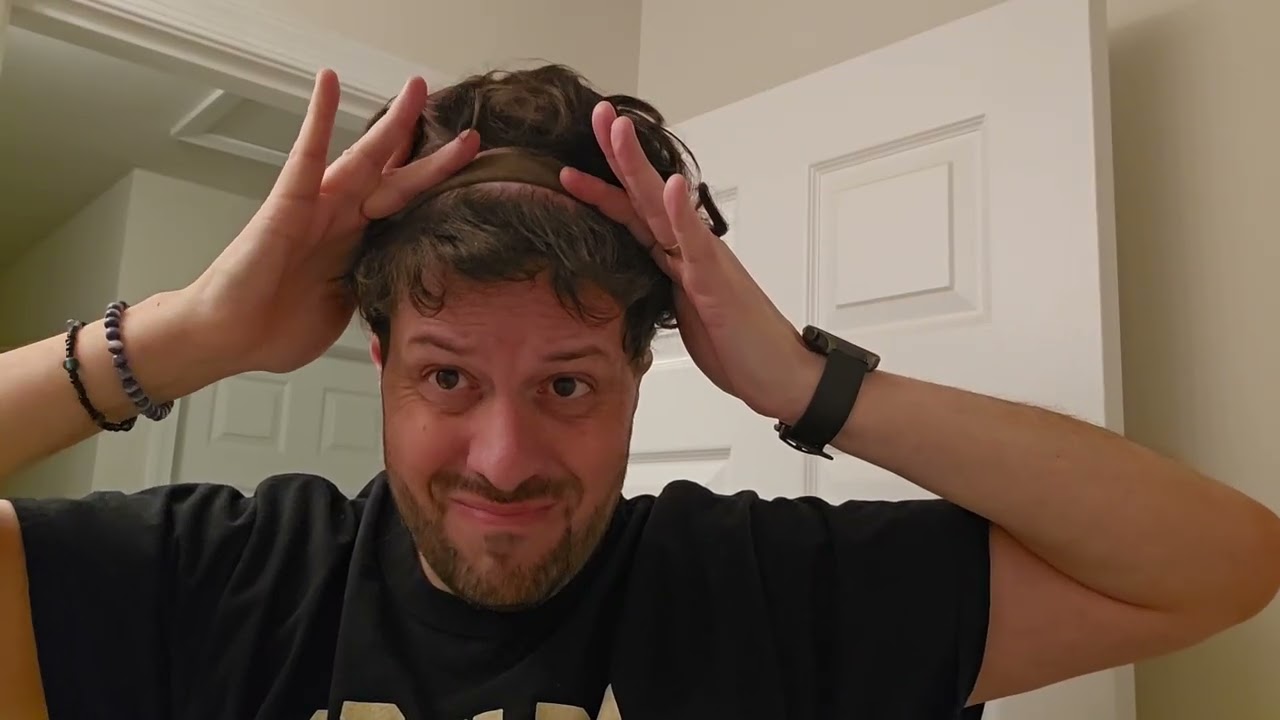 How to Install Full Lace Hair System | From New Toupee