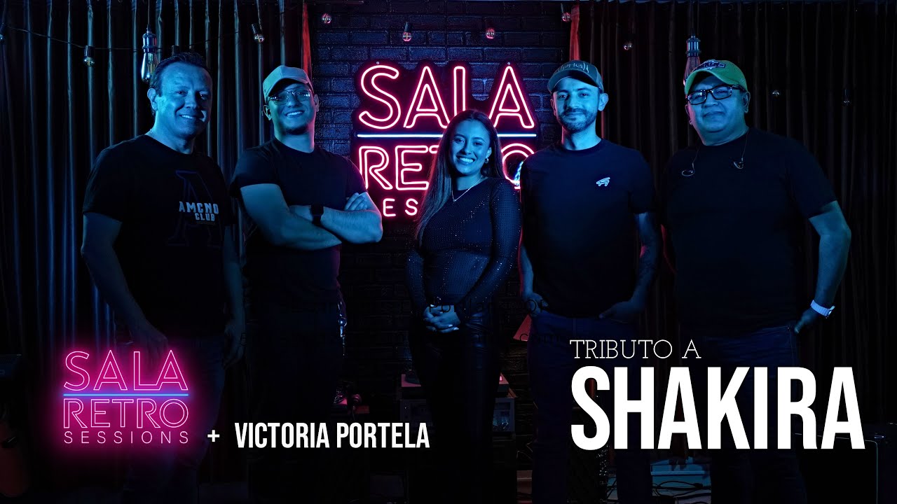 Shakira - Inevitable / Si Te Vas (Cover en Vivo) | Sala Retro ft. Victoria Portela