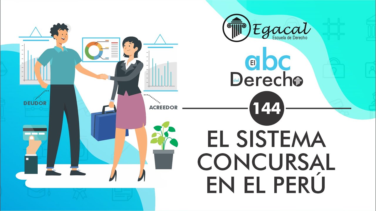 El Sistema Concursal en el Perú - ABC del Derecho 144