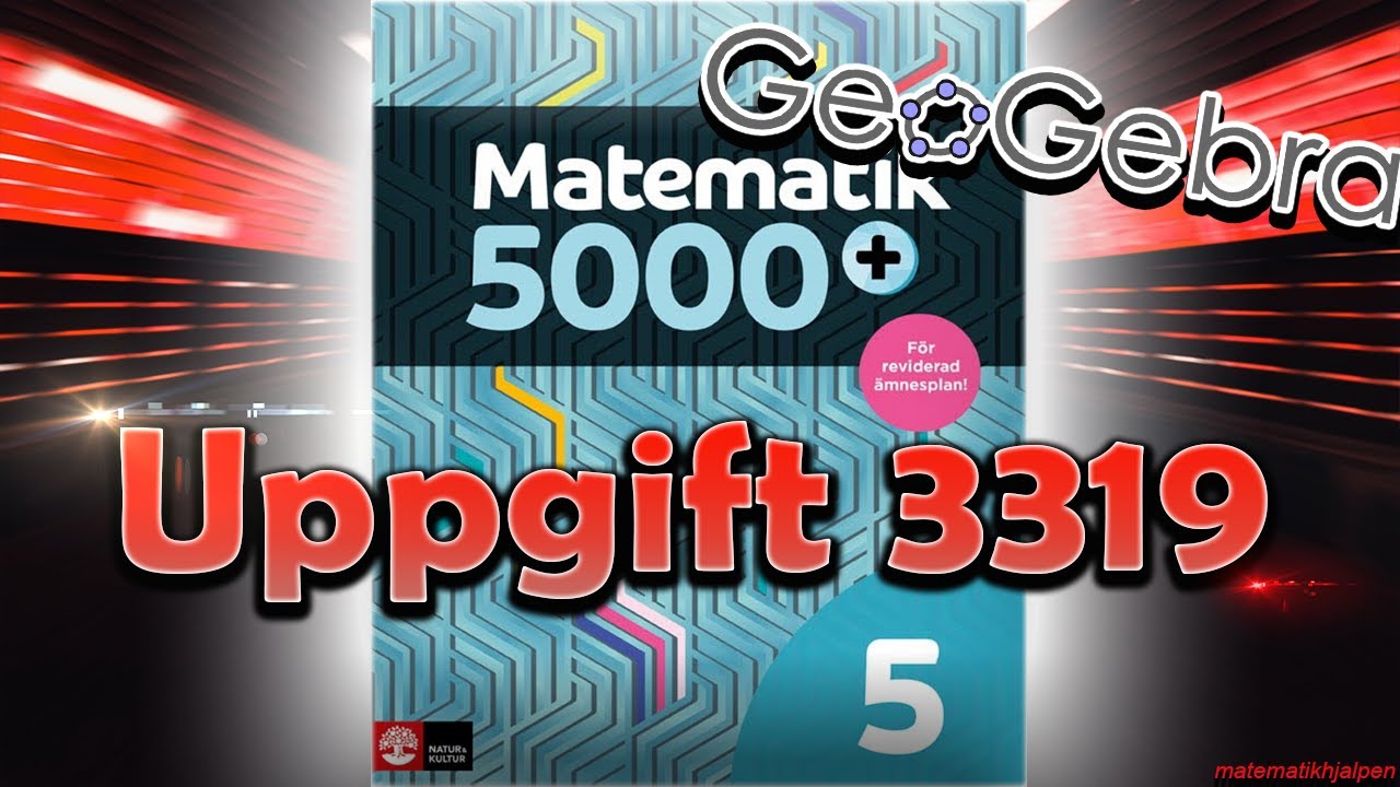 Matematik 5000+ 5 Uppgift 3319