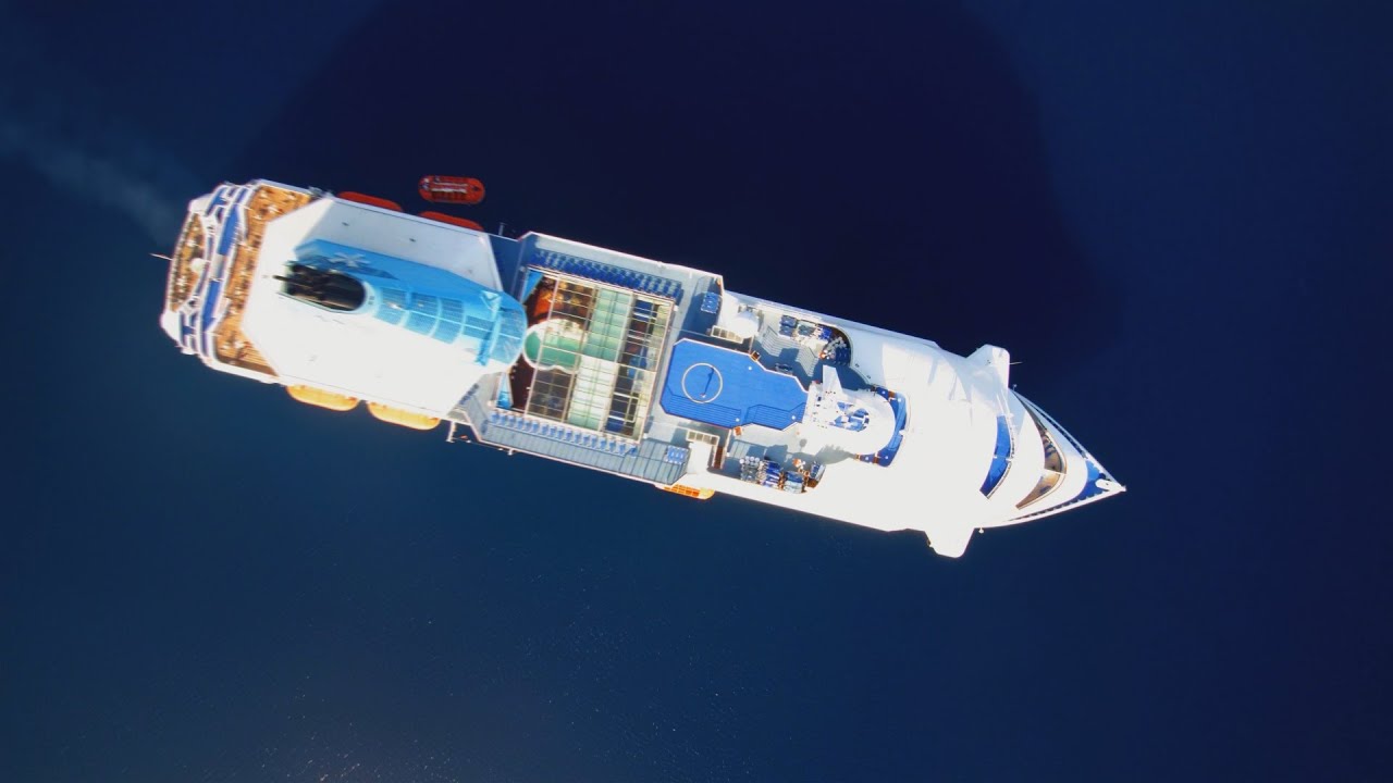 Celestyal Cruise by Drone | Κρουαζιέρα στο Αιγαίο από ψηλά