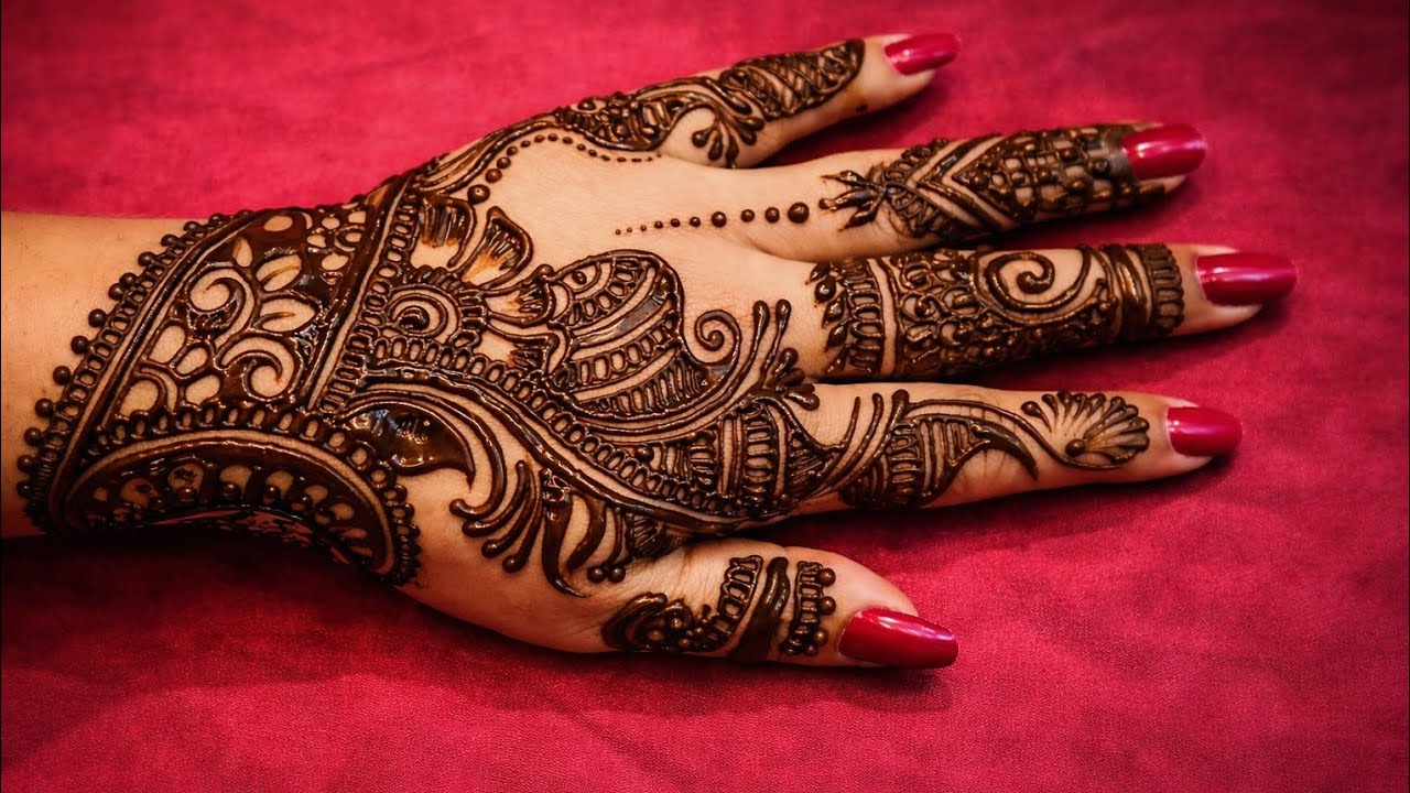 Very Easy Very Beautiful Arabic Simple Mehndi DesignllMehndi Design New llMehndi ki Designs llMehndi