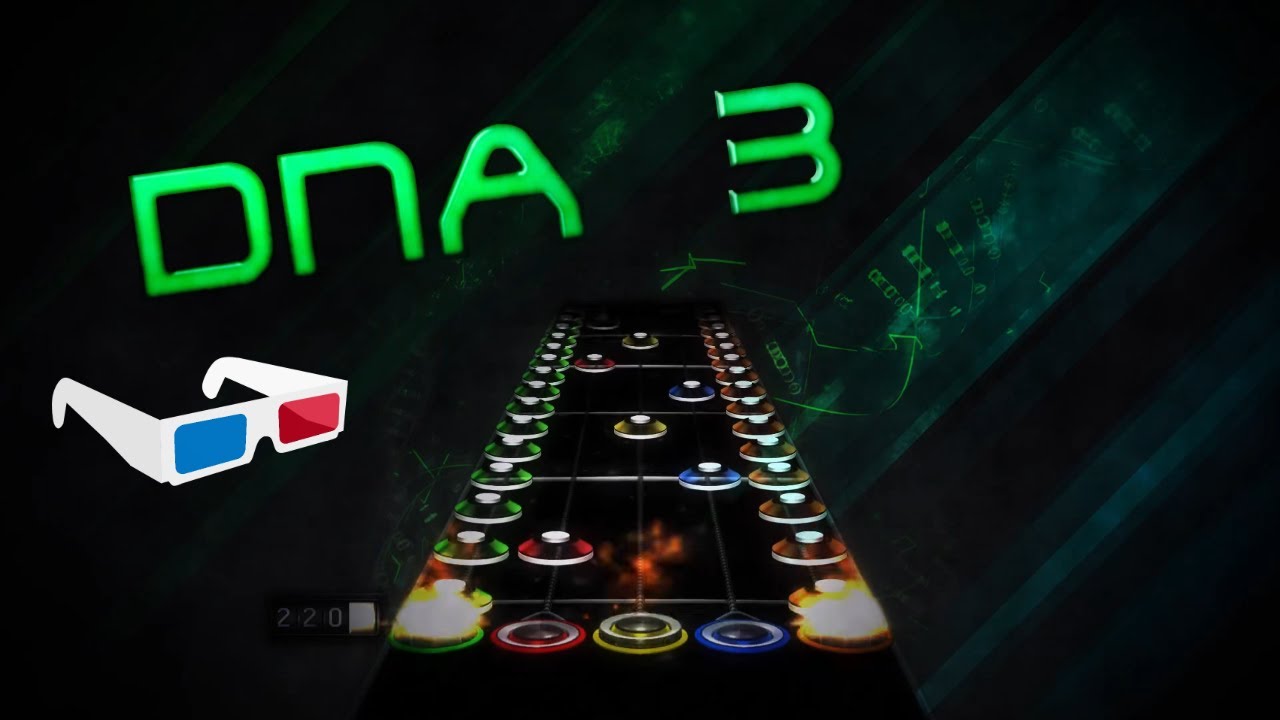 DNA 3 | 4000+ Note Guitar Hero/Clone Hero Custom Song [Comeback Trackpack] (13/13)