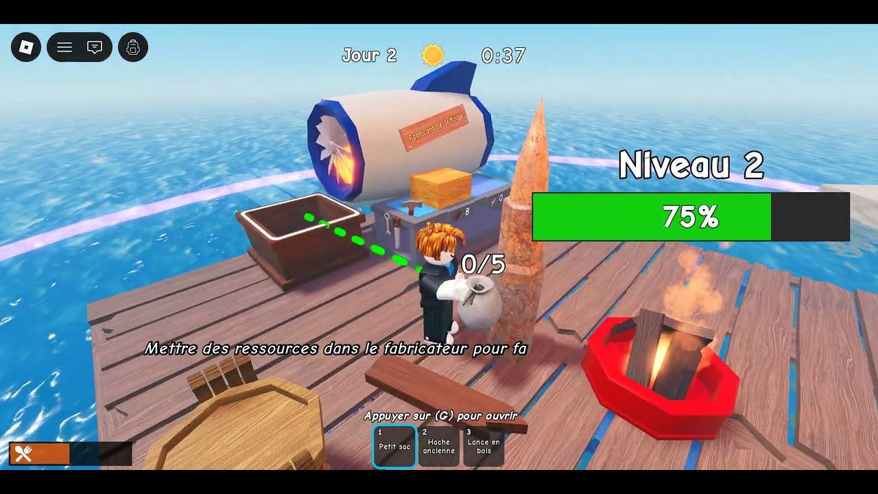 ne jamais énervé le kraken sur Roblox