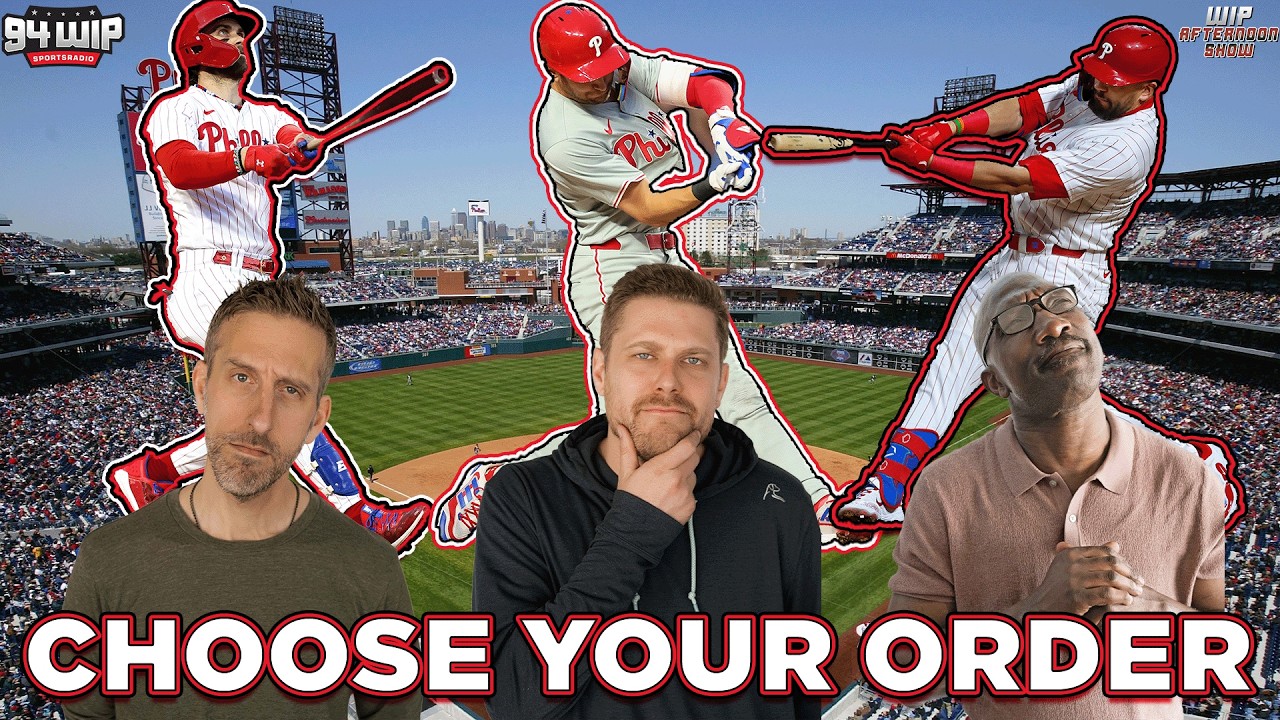 What Is Your Leadoff Order For The Phillies? | 94WIP