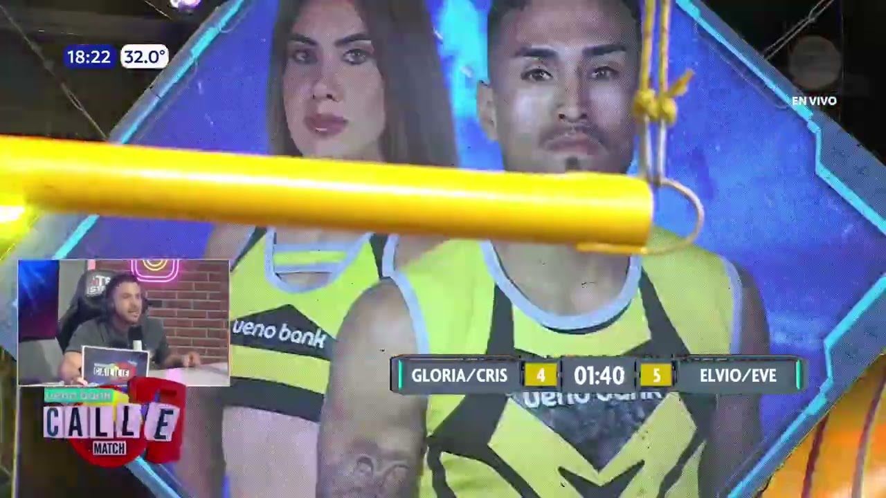 La doble E no perdona 👊🏻Se quedan con los 200pts en #VolviendoAColor 💥💥