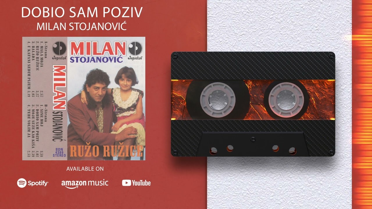 Milan Stojanovic - Dobio sam poziv - (Audio 1996)