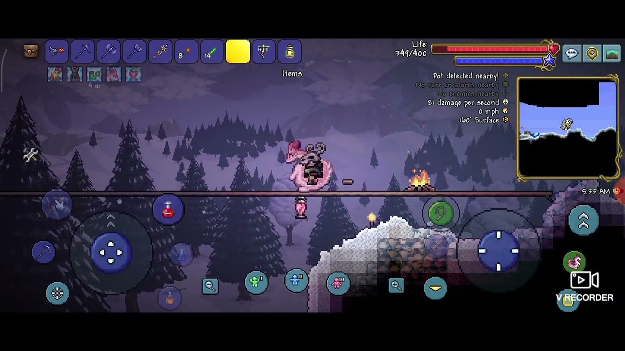 Unfairly fair // terraria mage episode 9 // by the elemental powered Gabriel.
