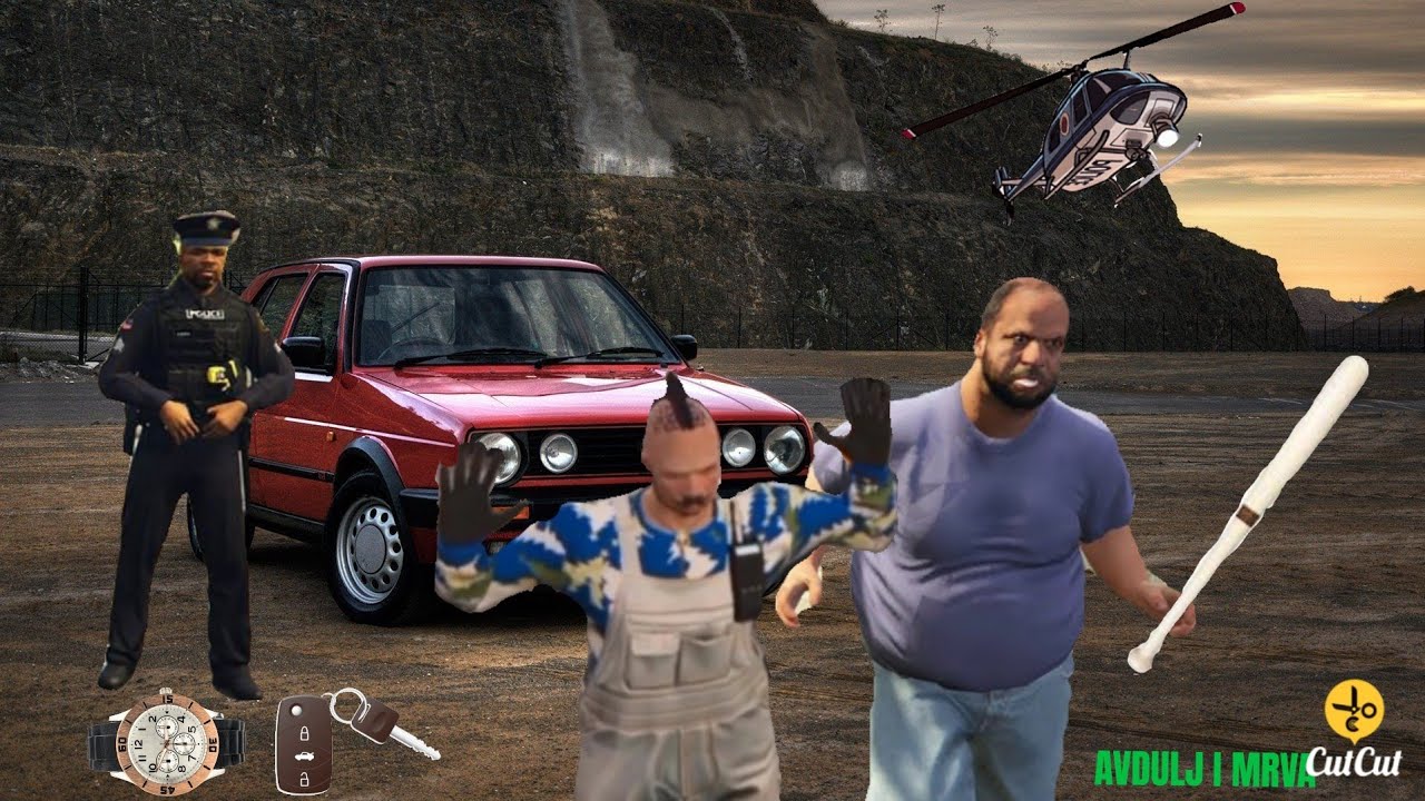 Donbrada-Avdulj i Mrva prodaju pajsere i tuča na otpadu(polažu za kamion-kupuju golfa🤣N-Team rp
