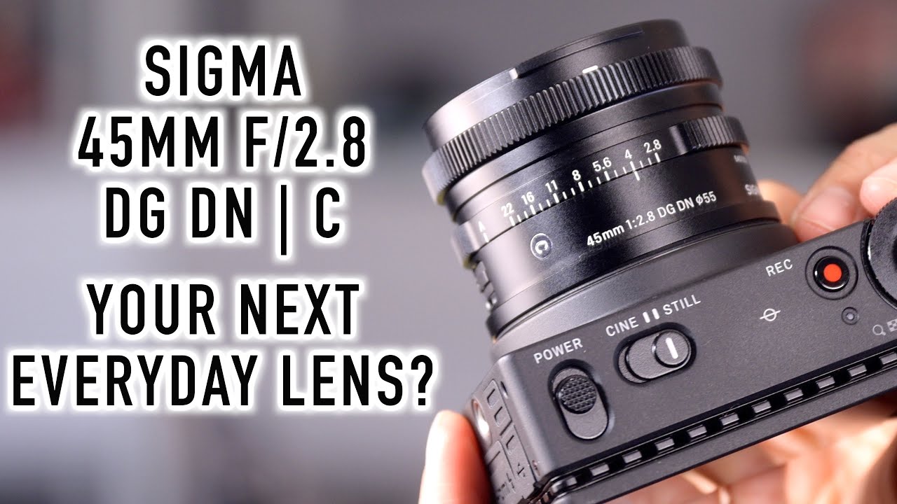 Sigma 45mm f/2.8 DG DN Contemporary — кратко и ясно, отличный результат — полный обзор