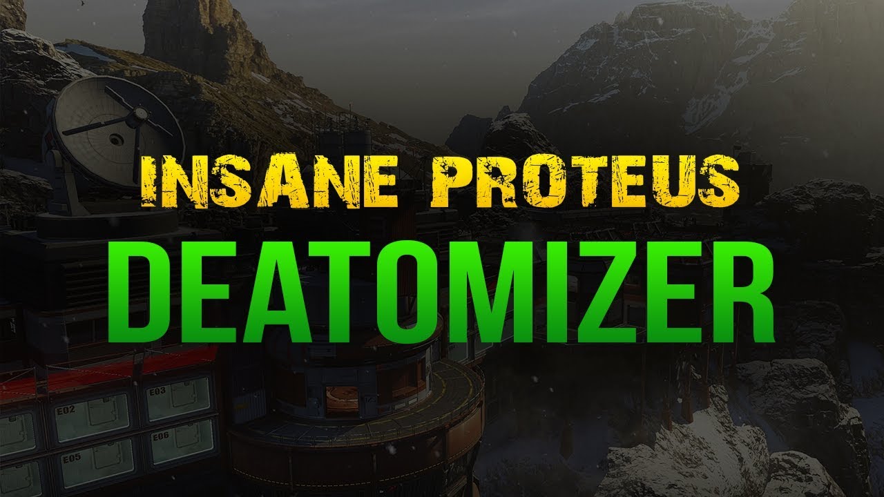 INSANE PROTEUS SNIPER NUKE!