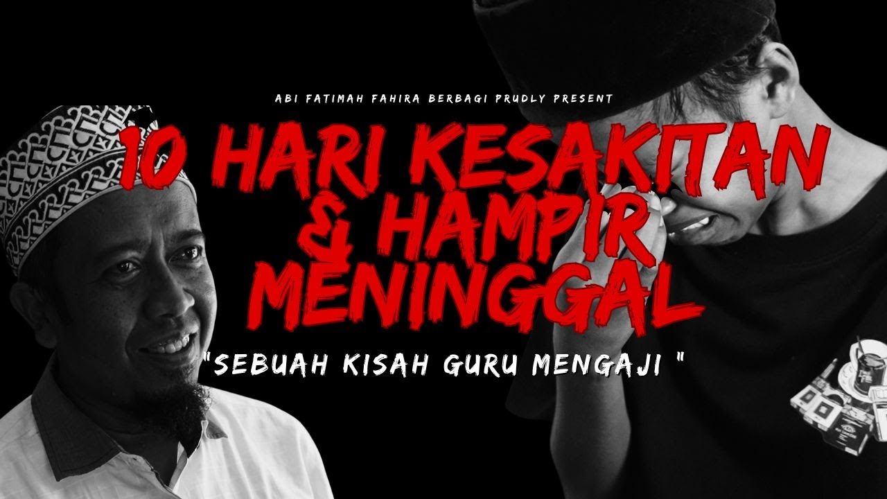 Anak Sakit Usus Buntu 10 Hari Kesakitan & Hampir Meninggal !?