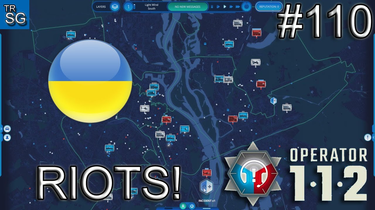 112 OPERATOR  SCENARIOS - KIEV, UKRAINE RIOTS! #110