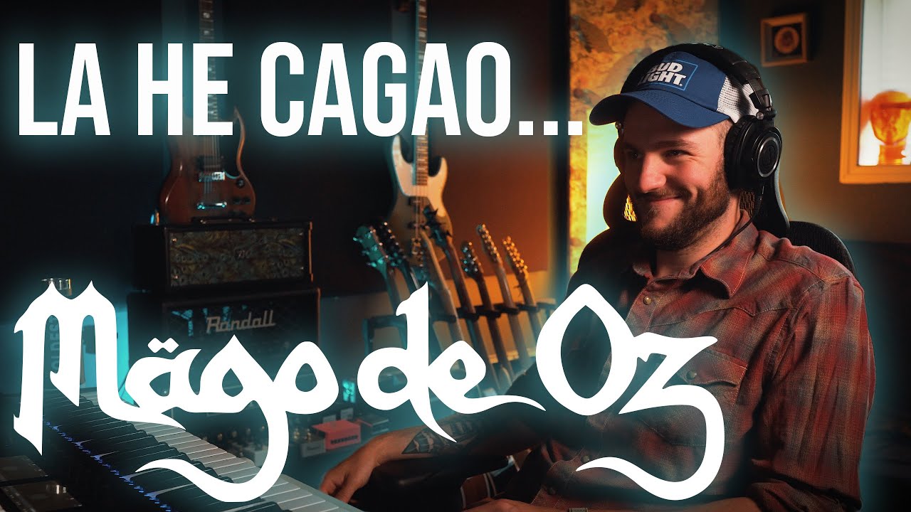 AMERICANO REACCIONA A Mägo de Oz- Fiesta pagana 2.0 Y Diabulus In Opera.